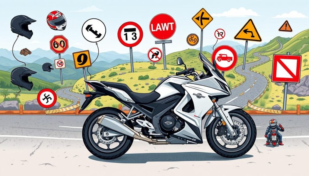 Motorcycle laws overview