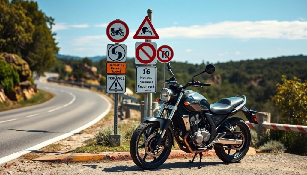 Motorcycle legal regulations