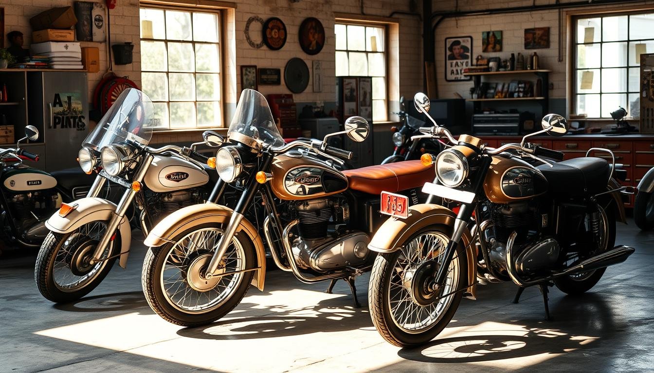 Vintage Motorcycles