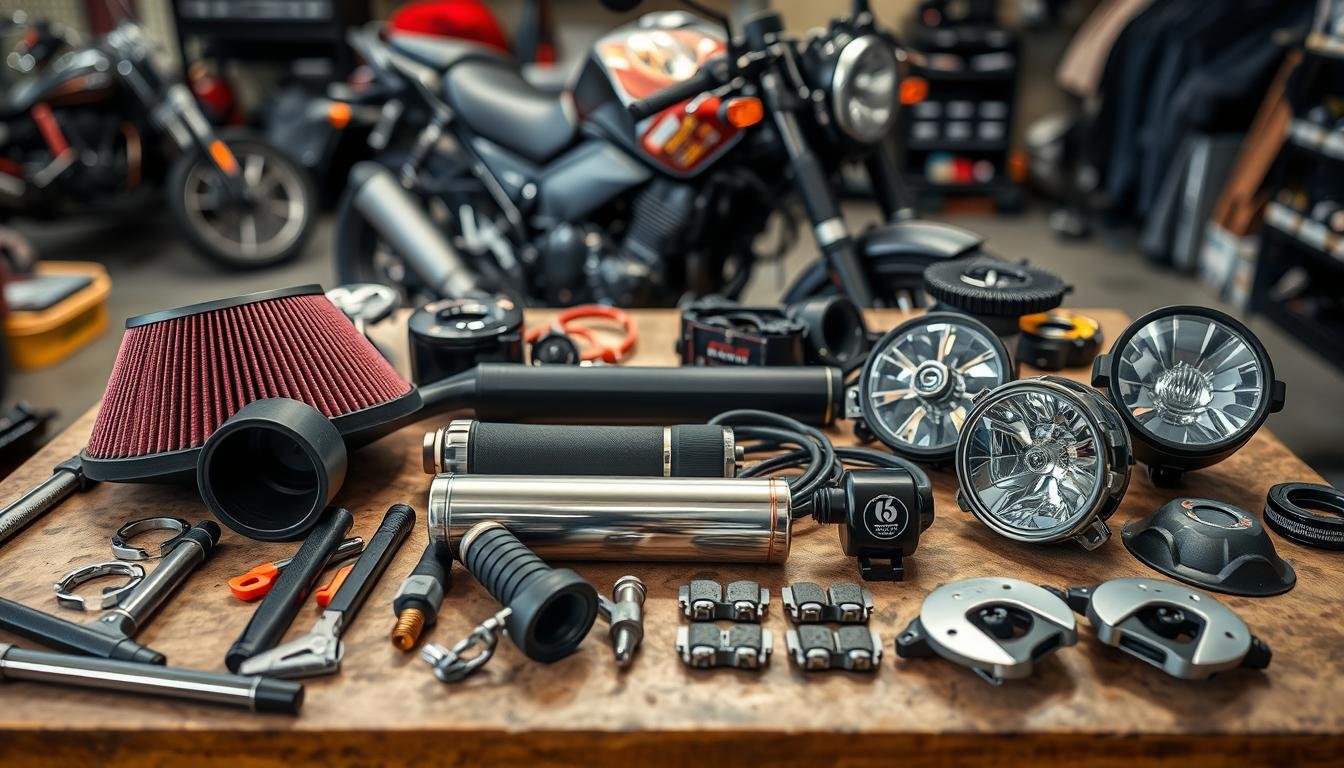 affordable motorcycle upgrades