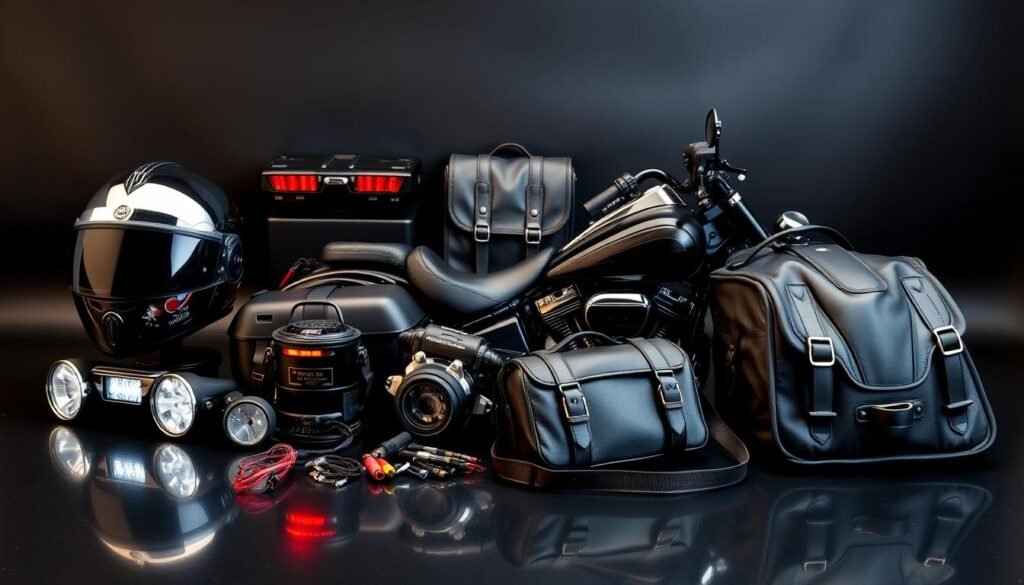 motorcycle accessories