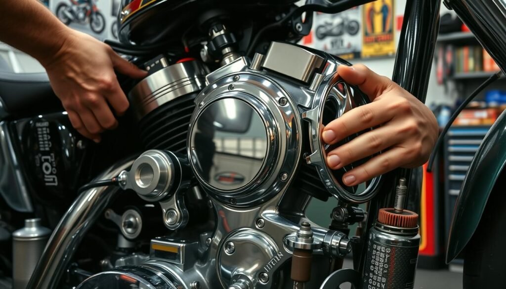 motorcycle engine maintenance tips