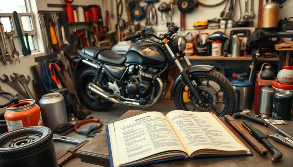 motorcycle repair tips for DIY enthusiasts