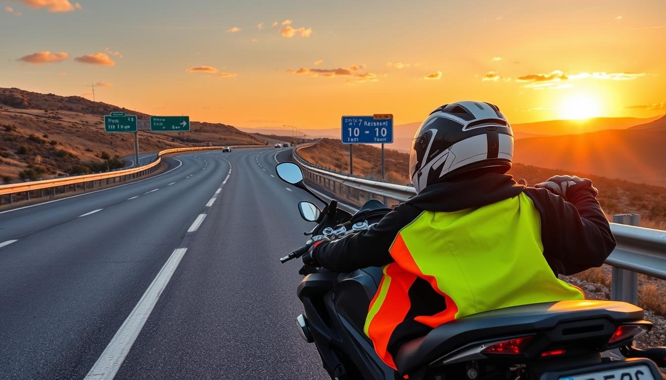 motorcycle safety tips on the road