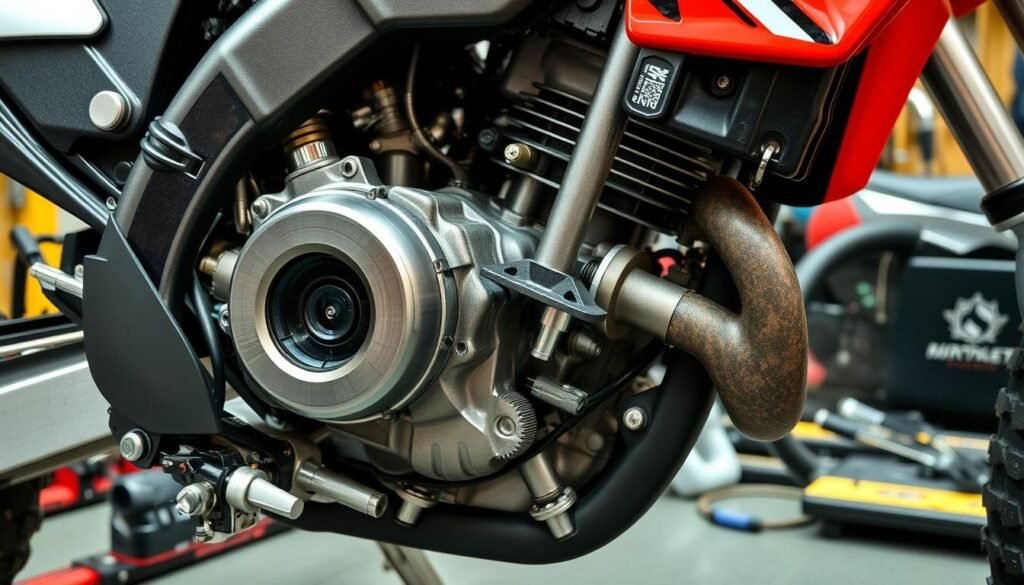 two-stroke engines